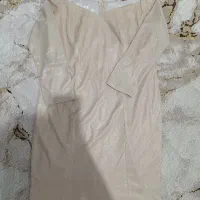 پیراهن مجلسی زنانه کاملاً سالم نو