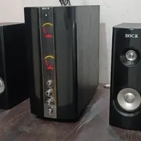 اسپیکر ۳ تیکه قوی و بزرگ در نو