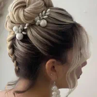 شنیون فقط 350 تومن