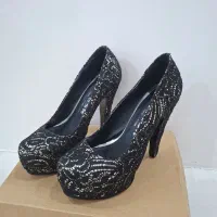 کفش پاشنه بلند مجلسی