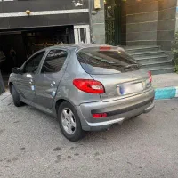 پژو ۲۰۷ پاناروما دنده ایی ۱۴۰۰