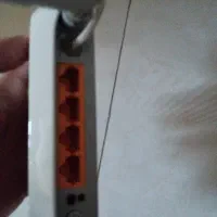 مودم تک انتن تی پی لینک بسیار تمیز و سالم|مودم و تجهیزات شبکه|ساوه, |دیوار