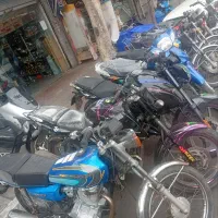 موتور (انواع موتور سیکلت های  اتومات) کارن