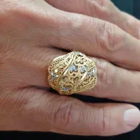 طلا//انگشتر نو