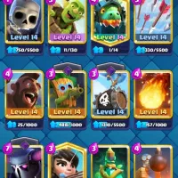 اکانت کلش رویال لول ۶۲ فقط حضوری|کنسول، بازی ویدئویی و آنلاین|تهران, جوانمردان (اندیشه)|دیوار