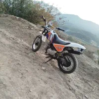 موتور مینی کراس جترو|موتورسیکلت|آزادشهر, |دیوار
