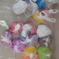 شن و سنگ رنگی