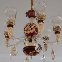 لوستر ۶ شاخه