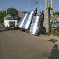 تانکر در اندازه مختلف|ماشینآلات صنعتی|ایلام, |دیوار