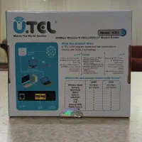 مودم utel|مودم و تجهیزات شبکه|همدان, |دیوار