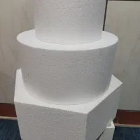 ماکت کیک و دسته گل
