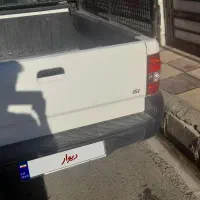 پراید وانت یه تکه رنگ مابقی بیرنگ