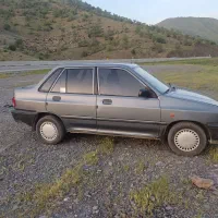 پراید مدل 91بی رنگ بی ضربه