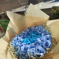 گل روبانی|گل مصنوعی|بجنورد, |دیوار