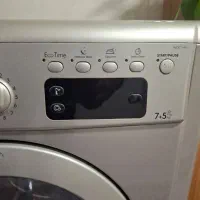 لباسشویی ایندوزیت ایتالیایی اصل ۷/۵کیلو|ماشین لباسشویی و خشک‌کن لباس|قرچک, مهدیه|دیوار