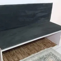 نیمکت با چوب . ام‌دی‌اف .