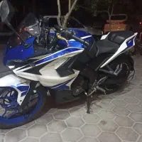 ار اس ۲۰۰ مدل ۹۷ بدون خط وخش rs 200