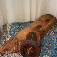 اردو خوری / سینی مزه چوبی چوب گردو