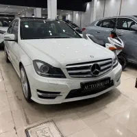 بنز c200 مدل ۲۰۱۲ درجه یک تک برگ سند