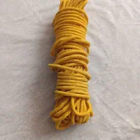 نخ قیطان دوزی مکرومه سبدبافی قیطون ۷ میل