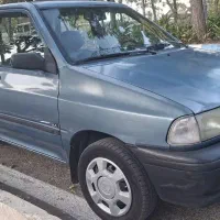 پراید صبا بدنه و فنی و اتاق سالم|خودرو سواری و وانت|اراک, |دیوار