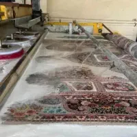 قالیشویی الماس شستشو فرش ۱۲ متری فقد ۲۵۰ تومن
