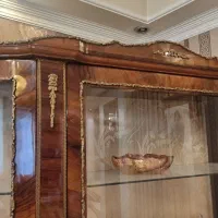بوفه نفیس منبت کاری با دست|بوفه، ویترین، کنسول|تهران, هروی|دیوار