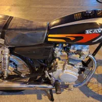 125 کویر مدل 95 فابریک|موتورسیکلت|دهدشت, |دیوار