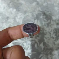 انگشتر عقیق کبود