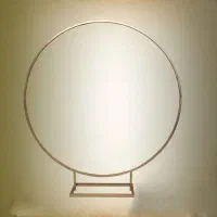 فروش استند حلقه دایره،  بکگراند هلالی پنجره ای