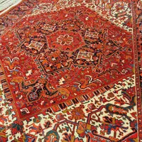قالی ۹متری دستباف زمینه روناسی هریس|فرش|تهران, اکباتان|دیوار