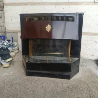 فروش بخاری. گازی  در حد نو با امیدهایش
