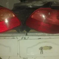 چراغ خطر206 فابریک فرانسه اصل