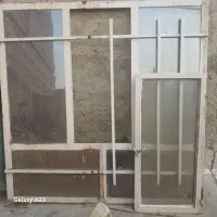 پنجره آهنی خیلی سنگین