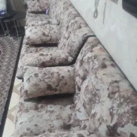 مبل راحتی ۷نفره بسیارمحکم|مبلمان خانگی و میز عسلی|رباط‌کریم, رباط‌کریم|دیوار