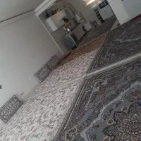 ۴ عدد فرش ۱۲ متری ۱۵۰۰ شانه در حد نو نو