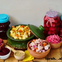 انواع ترشی خانگی