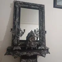 آینه و شمعدون|آینه|اسلام‌شهر, باغ فیض|دیوار