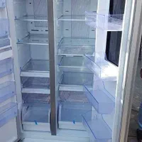 یخچال ساید دور این دور استیلون|یخچال و فریزر|کرمانشاه, |دیوار