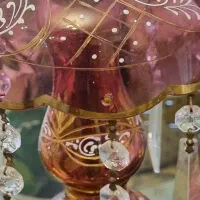 یک جفت شمعدانی شاه عباسی|کلکسیون اشیاء عتیقه|مشکیندشت, |دیوار