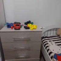 تخت دو نفره و تخت کودک|تخت و سرویس خواب|گنبد کاووس, |دیوار