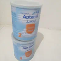 فروش قوطی خالی شیر خشک سالم و نو به تعداد 50 عدد