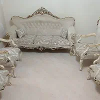 مبل سلطنتی سالم  سالم ۷ نفره