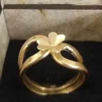 گوشواره انگشتر گردنبند طلا