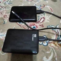 هارد اکسترنال وسترن 500گیگ و 250