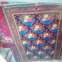 یک جفت فرش شش متری دست بافت