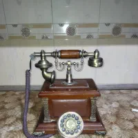 تلفن اتیغه قدیمی قیمت ۱۲ ملیون سالم