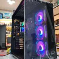 کیس گیمینگ حرفه ای کد (382) آکواریومی