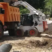 بابکت   مینی لودر