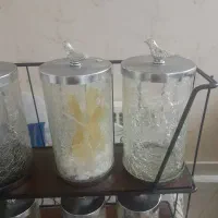استند و پاسماوری و ۳ عدد جابرنجی و قند و شکر